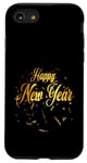 Coque pour iPhone SE (2020) / 7 / 8 Happy New Year Party 2025 Famille Nouvel An 2025