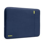 tomtoc 360° Funda Para Nuevo 16 Pulgadas MacBook Pro M4/M3/M2/M1 Pro/Max (2024-2019) A3403 A3186 A2991 A2780 A2485 A2141, Resistente al Agua, Funda Para Portátil Con Compartimento Para Accesorios