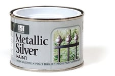 151 Coatings Metallic Silver Paint High Visibility High Build Wood Metal 180 ML