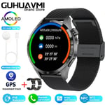 Montre Intelligente Bluetooth Télephone Smart Watch Connectée Android Étanche HD