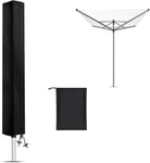 Raweao Rotary Washing Line Cover for Brabantia, Rotary Clothes Line Cover, Rotar