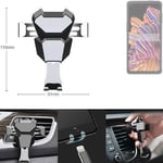 Holder air vent mount for Samsung Galaxy XCover Pro Cell phone mount