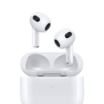 APPLE – AirPods (3rd generation) with MagSafe Charging Case (MME73DN/A)