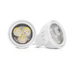 Ampoule led Spot MR11 (culot G4) 3W Miidex Lighting® blanc-neutre-4000k