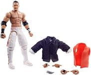 WWE Collection Élite figurine articulée de catch, Kushida, visage réaliste et mains interchangeables, jouet pour enfant, GVB88