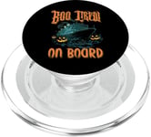 Boo Crew à bord de la croisière d'Halloween PopSockets PopGrip pour MagSafe