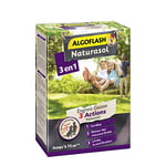 ALGOFLASH NATURASOL Engrais Gazon 3 Actions, 3 kg, AG3BIO75