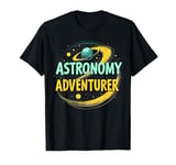 Space and Rocket Science for Kids Fun STEM Space Exploration T-Shirt