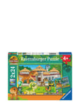 Jurassic World Explorers 2X24P Patterned Ravensburger