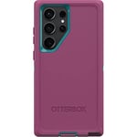 OtterBox Defender Series Coque pour Galaxy S23 Ultra – Canyon Sun (Rose)