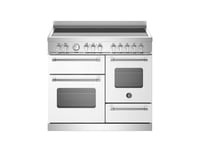 Bertazzoni MAS105I3EBIC Master 100cm Induction Range Cooker - White