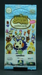 Nintendo Animal Crossing Amiibo Cartes Booster Pack Série 3 NEU OVP Scellé