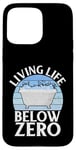 Coque pour iPhone 15 Pro Max Bain glacé Living Life below Zero