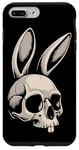 iPhone 7 Plus/8 Plus Bunny Skull Cross Bone Crossbones Jolly Roger Bad Rabbit Case