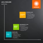 Ledvance Parathom E27 reflektorpære, 2700K, 2,9W