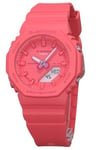 Casio G-Shock Pink Dial Quartz Sports 200M Women's Watch GMA-P2100-4A