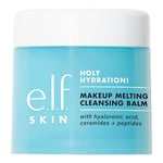 e.l.f. SKIN Holy Hydration! Makeup Melting Cleansing Balm JUMBO, Face Cleanser & Makeup Remover, Infused with Hyaluronic Acid to Hydrate Skin, 100g