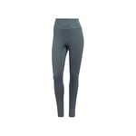 Adidas Yoga Long Tight Leggings Women's, Blue Oxide, M