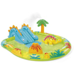 Intex - Aire de jeux gonflable petit dino