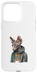 Coque pour iPhone 15 Pro Max American Shorthair Cat Thug Cat Gangster Cat Gangster Life