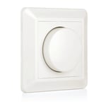 LED-dimmer, 220-240V 5-200W Smart-knapp Brytare och dimmer Graderingsomkopplare (FMY) style647