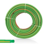 VITO VIMVJ1925 Green Braided Garden Hose 19MM-3/4-25M, Longueur 25 m/Diam 19 mm