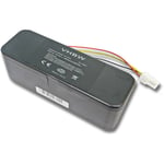 vhbw batterie remplacement pour Samsung DJ96-00116B, DJ96-00136B, DJ96-0083C, VCA-RBT20 pour robot électroménager (4500mAh, 14,4V, Li-ion)