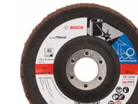 Bosch Tillbehör 2608606922 Lamelslibeskive Diameter 125 Mm Diameter Indv. 22.23 Mm N/A 1 Stk