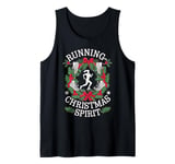 Running On Christmas Spirit Runners Tank Top