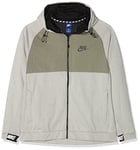 Nike Advance Veste à Capuche Homme, Beige, FR : M (Taille Fabricant : M)