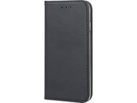 Kaardivahega Mobiiliümbris Setty Galaxy M34 Wallet Smart Magnetic, Must