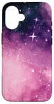 iPhone 16 Space & Universe Cosmos Nebula Astro Case