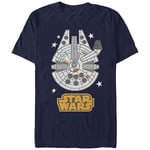 Millennium Falcon Emoji Star Wars T-Shirt