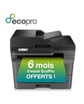 Brother MFC-L2860DWE - Imprimante multifonction laser 4-en-1 monochrome A4 compacte et réseau Ethernet 6 mois d'abonnement Eco