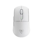 Turtle Beach Burst II Air - Souris Gaming sans Fil 2,4 GHz : ultralégère avec 47 g, Touches optiques, symétrique, capteur Optique 26 000 PPP, Bluetooth, autonomie 120h, câble USB-C - Blanc