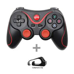 T3 Avec Stand Manette De Jeu Terios Sans Fil, Pour Ps3 / Android, Pour Smartphone Et Tablette, Avec Boîtier Tv, Télécommande, Prix En Charge Bluetooth 3.0