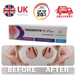 Varicose Spider Veins Cream Vasculitis Legs Treatment Troxerutin Gel Troxevasin