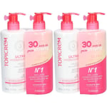 TOPICREM Les Essentiels lait corps 2x2x500 ml