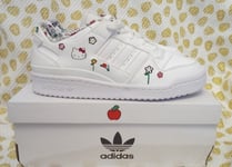 Adidas Hello Kitty x Forum Low J 'Floral' IG0301 Boy's / Girl's Size 4.5uk Rare