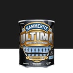 Peinture pour métal Ultima Hammerite brillant noir 2,5L