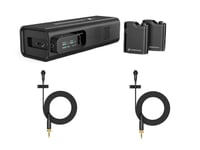 Profile Wireless with 2x Sennheiser ME 2