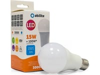 Abilite Led Bulb Abilite Classic Milk B. Warm E27 15W/230V 1521Lm A65