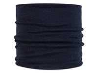 Bandana Buff Merino Heavyweight Neck Warmer Solid Indigo