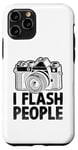 Coque pour iPhone 11 Pro I Flash Personnes Photographie Photographe