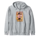 Bruce Lee Jeet Kune Do Distressed Poster Ad Zip Hoodie