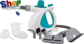 Prestige 10 - In - 1  Handheld  Steam  Cleaner -  Clean ,  Sanitise &  Refresh