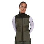 Swix Horizon Primaloft Vest Dame Olive/Dark Olive, S