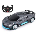 TURBO CHALLENGE - Bugatti Divo - RC Prestige - 095614 - Voiture Télécommandée - Noir - 1/14 - Piles Non Incluses - Plastique - À Partir de 6 Ans