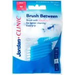 Jordan CLINIC Brossettes interdentaire Taille M (0,6 mm) 10 pc(s) brosse(s) à dents