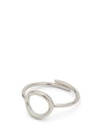 Lulu Recycled Stack Ring Silver Pilgrim